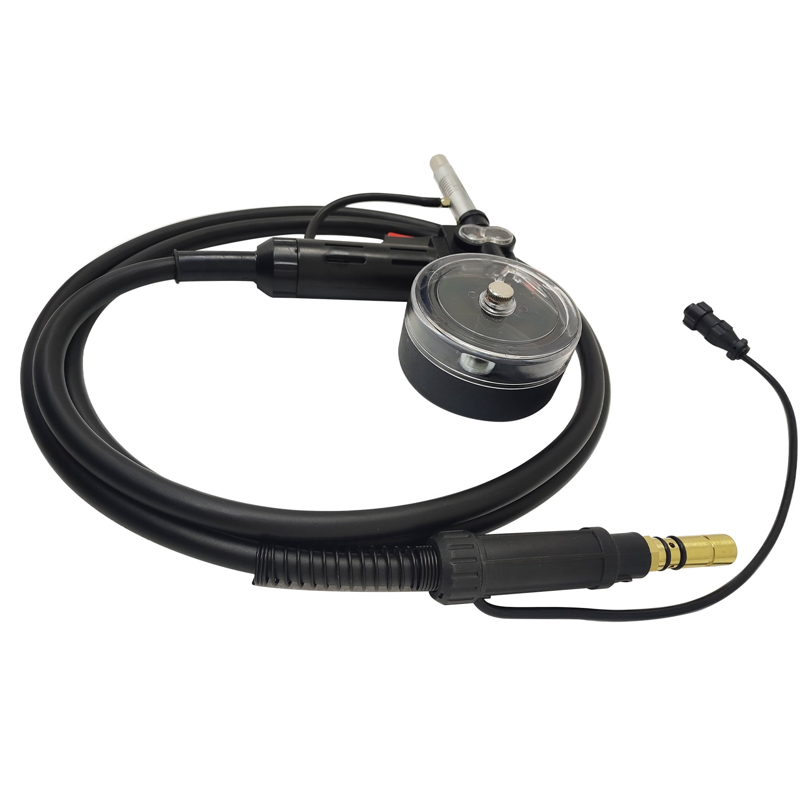 Aluminum Spool Gun 3M/9.8ft Cable – Replacement For Miller Millermatic 140/180/211 & Spoolmate 100, Includes 10 Contact Tips