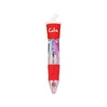 thumbnail image 1 of Décorations de Rentrée Scolaire Stylo à Bille Quatre Couleurs Tête Mignonne Stylo Clic Couleur Prix Étudiant 0,2ml, 1 of 5