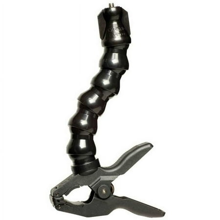 UPC: 0850884003006 | Dinkum Systems ActionPod Adjustable Clamping Monopod – Black