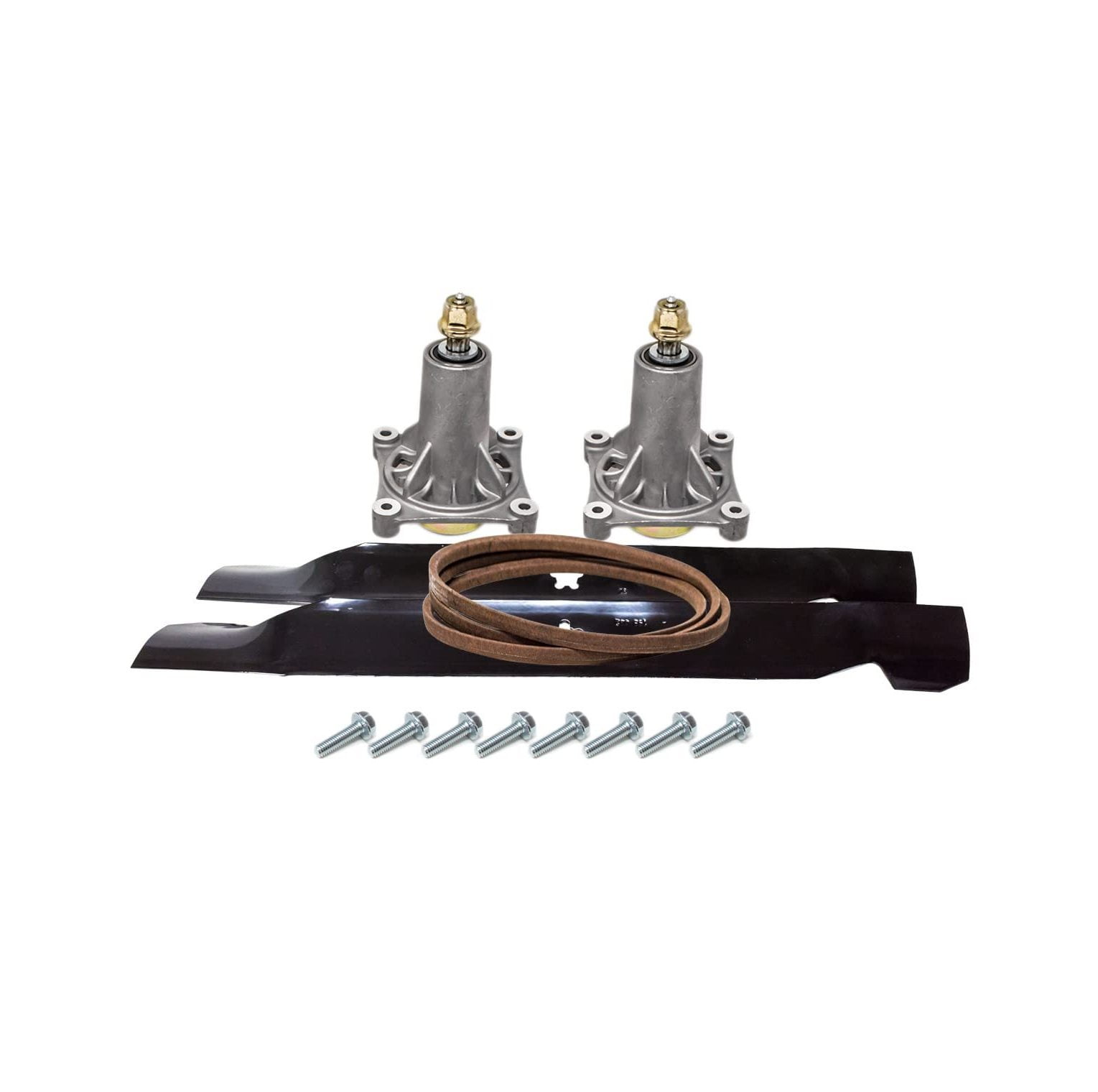 Massey Ferguson 3606888M2 OEM Agco Mower Blades Set of 3 Challenger and Agco 60 Inch Mid Mount Mowers Walmart