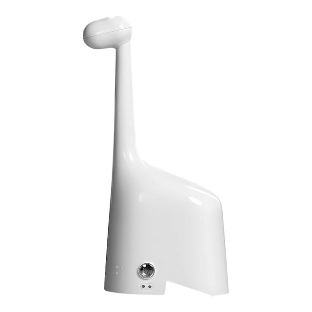Contactless Hand Sanitizer Dispenser, White with Foam Padding., a Contactless Hand Sanitizer Dispenser