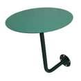 thumbnail image 4 of DOLITY Table Murale 13,78 Po Bureau Mural Polyvalent pour Maison Chambre Balcon Vert, 4 of 9