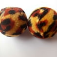 thumbnail image 4 of Cat Ball Plush Pom 5PCS Creative Leopard Print Cat Toy Ball Kitten Playing Toy, 4 of 10