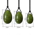 thumbnail image 3 of Massagers Natural Jade Egg Kegel Women Pelvic Floor Muscle Kegel Exercise Whole Set, 3 of 5