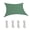 Dark Green, variant on Sun Shade Sail 6.5x6.5 Feet for Backyard and Deck - Square Beach Canopy for Yard, Lawn, and Garden - Small Patio Sunshade for Family Outdoor Relaxation and Shade (Green)