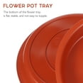 thumbnail image 3 of Shisuyan Drip Trays Red Plastic 5Set 6.2X6.2X0.9In, 3 of 8