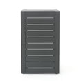 thumbnail image 5 of GZXS Minimalist Aluminum C-Shaped Side Table, Modern Accent End Table for Indoor & Outdoor Use, Easy to Assemble, Gray, 5 of 8