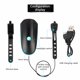 thumbnail image 4 of Yuarrent Faro LED para bicicleta, lámpara de seguridad profesional resistente con 5 sonidos, accesorios para montar, linterna para ciclismo, Ciclismo Rojo【Carga USB】, 4 of 6