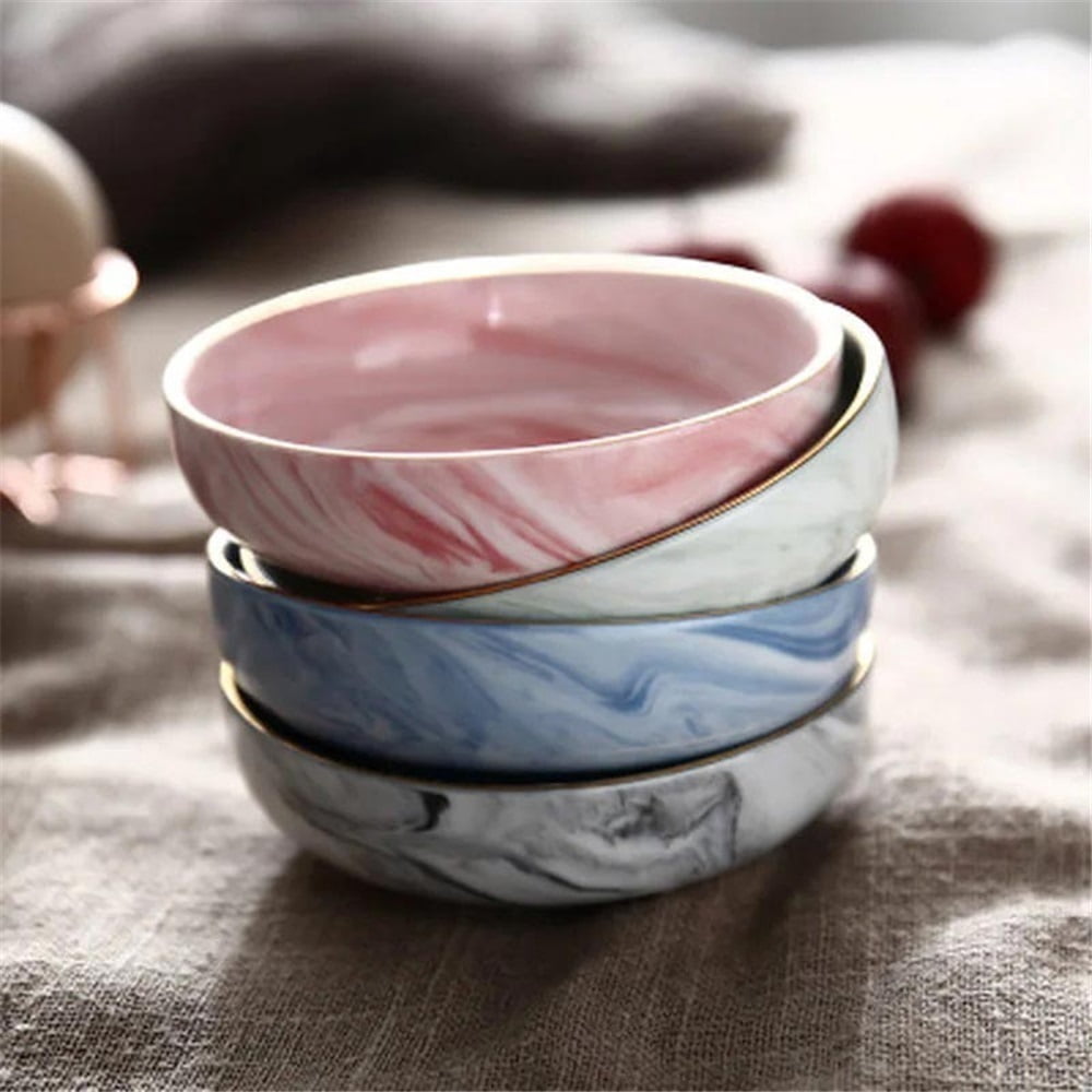 Ceramic Soy Sauce Dish for Dips Snack Dessert Soy Side Dishes Sushi Sdauce Dish