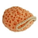 thumbnail image 5 of Esponja corporal para baño, ducha, spa, exfoliante, lavado facial, esponja limpiadora (naranja), 5 of 5