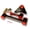 Super Gloss Black, variant on Massive Motor Engine Trans Mount 3 pc Set Compatible with Dodge NEON SRT 4 Turbo Solid Upper Lower 2.4 (Victory Silver)