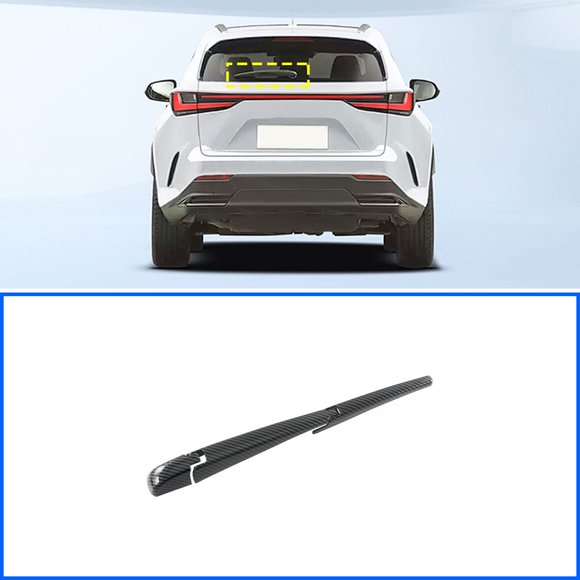 Rear Window Win for DS hield Wiper Cover Trim Cap For 2022-2024 for Lexus NX 250 350h 450h