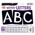 thumbnail image 3 of TREND Black 4" Tiles Uppercase Ready Letters, 150 Pieces Per Pack, 2 Packs, 3 of 5