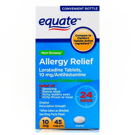 Zyrtec Allergy Medicine Barcode