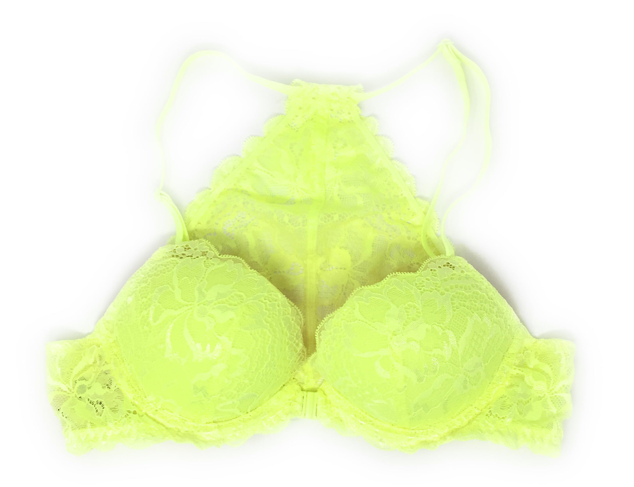 Find more Victoria's Secret Pink Date Racerback Lace Bra 34c for sale at up  to 90% off
