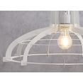 thumbnail image 3 of Walker Edison 20" Classic Pendent Light - White, 3 of 5