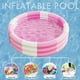 thumbnail image 4 of Piscina para bebés en el hogar Piscina para niños Piscina redonda para jardín al aire libre FLhrweasw Nuevo, 4 of 9