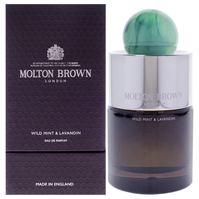 Menta salvaje y lavanda de Molton Brown para unisex - EDP en aerosol de 3,4 oz