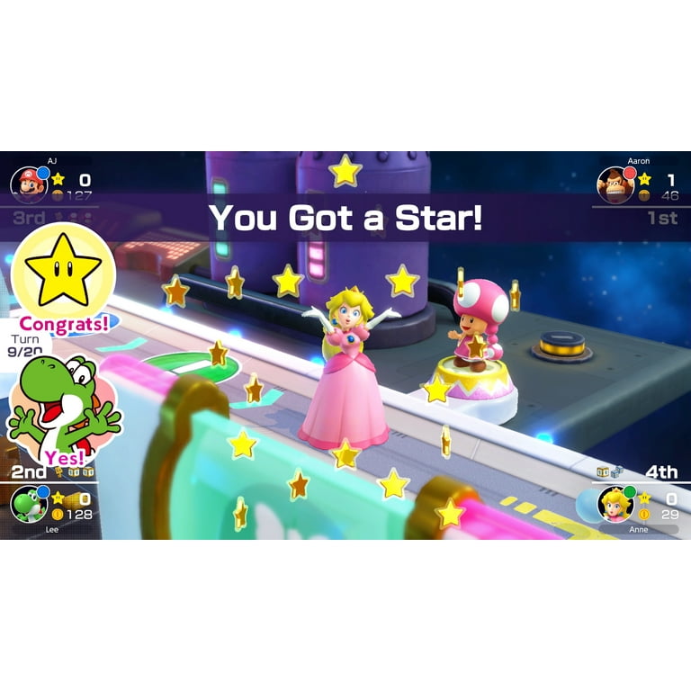 Mario Party Superstars, Nintendo, Switch, [Physical], U.S. Version