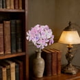 thumbnail image 6 of Luoshdecor Artificial Easter Hydrangea Stem, Floral Bouquet for Vase, Home Table Centerpieces & Party Decor, 6 of 7