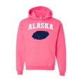 thumbnail image 1 of Unisex Alaska Flag Hoodie Sweatshirt, 1 of 5