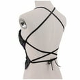 thumbnail image 5 of DHFJKG Womens Tank Bandage Crop Top Sparkly Sequin Deep V Neck Butterfly Pattern Y2K Sexy Going Out Nightclub Summer Stylish Tops, 5 of 6