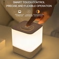 thumbnail image 3 of Multifunctional USB Rechargeable Touch LED Night Light - Cozy Atmosphere Bedside Lamp - Perfect to enhance bedroom ambience - Soft soothing light creates a relaxing environment, 3 of 7