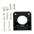 thumbnail image 1 of LOVIVER Stepper Motor Mount Bracket Aluminum Alloy with Screws Accessories Stepper Motor, 1 of 8