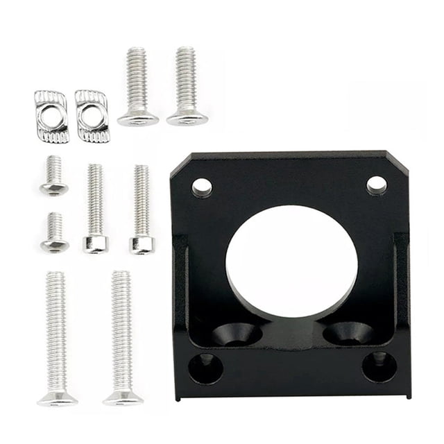 Aleación de Reemplazo de Estante de Soporte de Placa de Montaje de Motor para Impresora 3D shamjiam Placa de montaje paso a paso