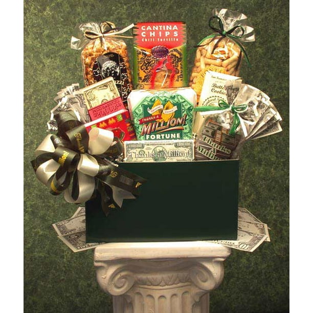 Gift Basket 0 Thanks A Million Thank You Gift Box Walmart Com Walmart Com Gift Basket 0 Thanks A Million Thank You Gift Box Walmart Com Walmart Com