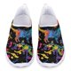 thumbnail image 1 of Zapatos planos con estampado de grafiti de Doginthehole para mujer, mocasines transpirables de playa, zapatillas ligeras, calzado elegante, zapatos para mujer, 1 of 5