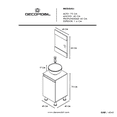 thumbnail image 2 of Mueble GABINETE PARA LAVAMANOS DECEOMOBIL con OVALIN de Resina, 2 of 6