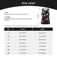 thumbnail image 4 of Cauagu Red Blue White Stars Print Men's Sleeveless Muscle Shirts,Tank Tops Quick Dry Workout Tank Top Gym Muscle Tee Fitness Bodybuilding T Shirt for Men-Small, 4 of 7