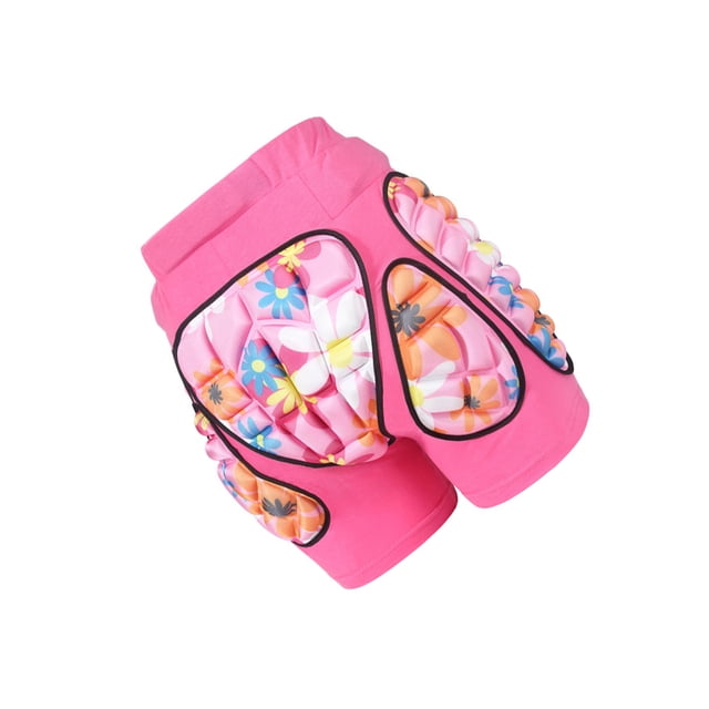 Greeniant Pantalones cortos acolchados para niños Protección de cadera Pantalones cortos de EVA Equipo de protección para patinaje Esquí Skateboarding Ropa Deportiva, Zapatos No.1 Greeniant OD016441-01