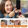 thumbnail image 3 of OUNONA 150pcs Alloy Tassel Caps for DIY Jewelry Making Assorted Color Craft Projects, 3 of 5
