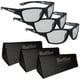 thumbnail image 2 of Lentes Protección UV VentDepot MXSVB-003 3 Piezas Negro, 2 of 4