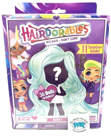 hairdorables at walmart