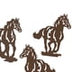 thumbnail image 4 of Estatua de caballo shamjiam decoración de pared de jardín juego ABC, 4 of 5
