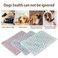 thumbnail image 5 of YUEHAO Pet Supplies Pet Blanket Soft Cute Print Pet Blankets Sleep Mat Pad For Dogs And Cats Beige, 5 of 9