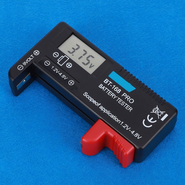 Probador de capacidad de batería probador de batería portátil de 12 V-48 V rápido para el hogar ANGGREK Otros