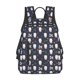 thumbnail image 1 of Disketp Llamas 1 Mochila Ligera e Impermeable, Mochila de Día Resistente para Viajes, Senderismo y Uso Diario para Hombre y Mujer, 1 of 7
