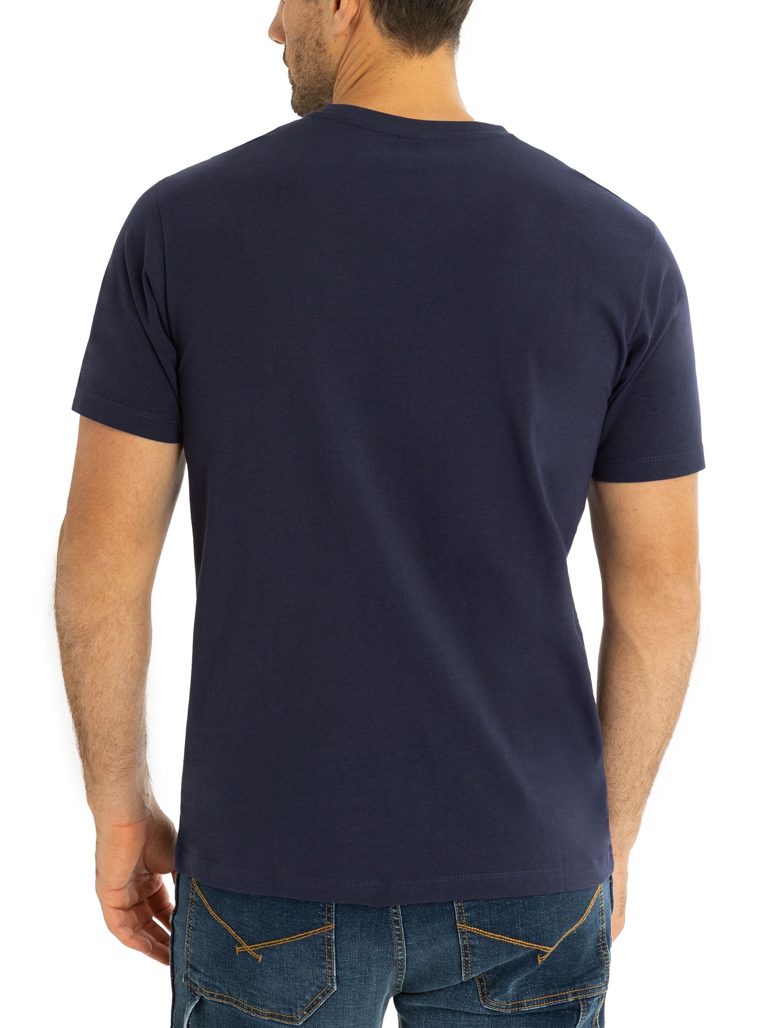 U.S. Polo Assn. Men's Basic Short Sleeve V-Neck T-Shirt