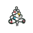 thumbnail image 1 of Broche navideño, decorativos para bolsos, mochilas, jerséis, ropa, Zulema Broche, 1 of 8