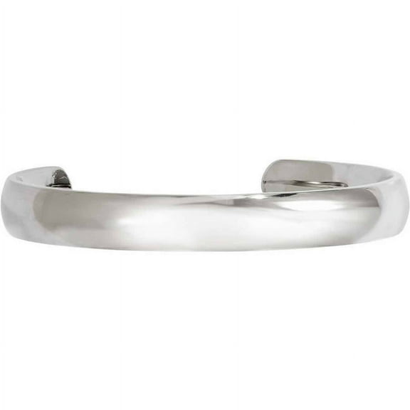 Titanium Polished Cuff Bangle, 7.00