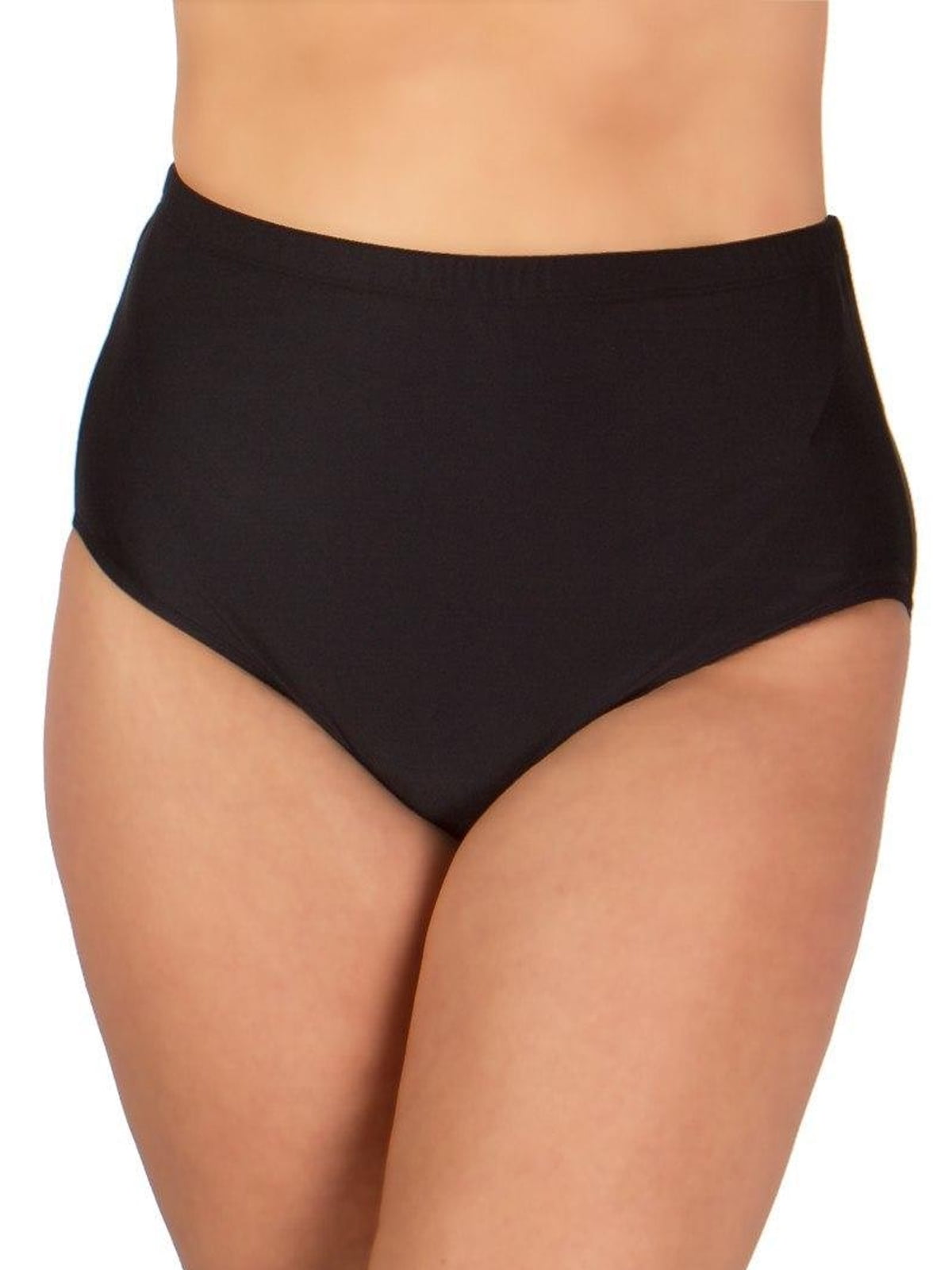 walmart plus size swim bottoms