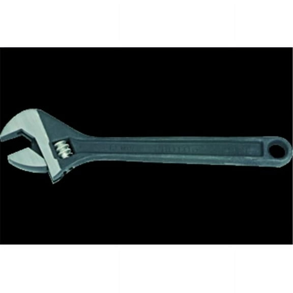 Stanley Proto Tools POJ706SL 6 in. Wrench Adjustable Clik-Stop, Black