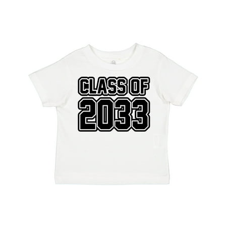 

Inktastic Class of 2033 Gift Toddler Boy or Toddler Girl T-Shirt