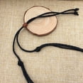 thumbnail image 6 of ZPAQI Vintage Tribal Boho Leather Necklace Hipppie Double Layer Cross Beaded Necklace, 6 of 7