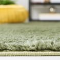 thumbnail image 4 of SAFAVIEH Tahoe Joey Modern Shag Area Rug, 5' x 7', Sage, 4 of 8