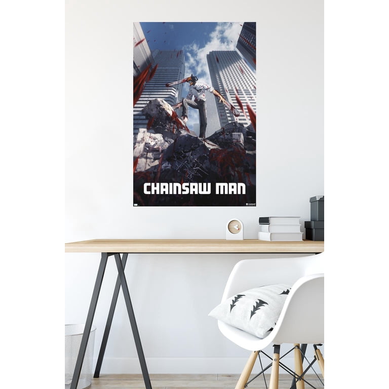 Chainsaw Man - Key Art Wall Poster, 22.375